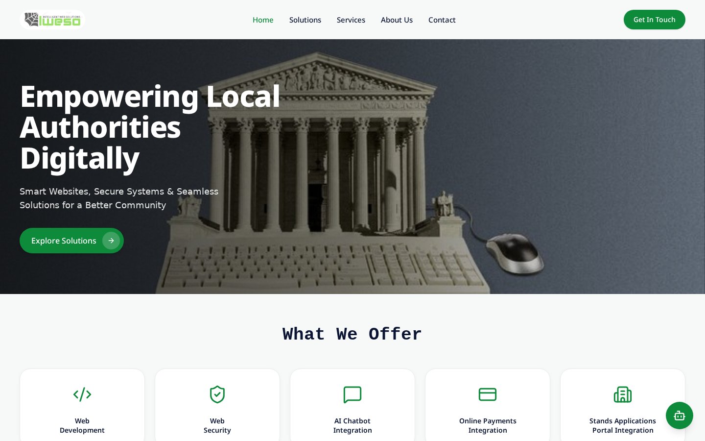 IWESO product mockup