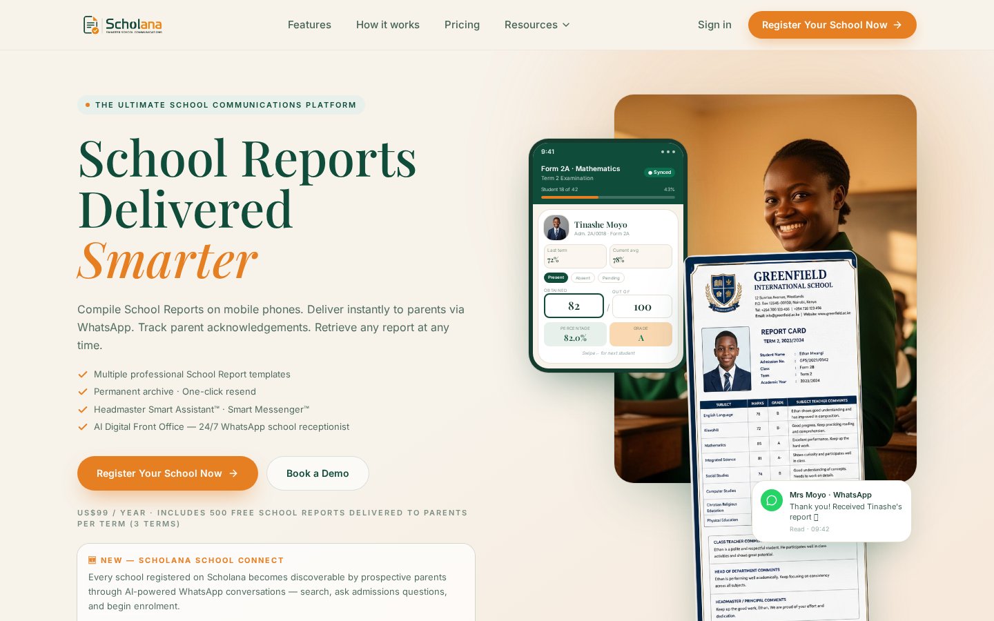 Scholana product mockup